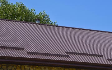 typical Summerlands corrugated roof uses