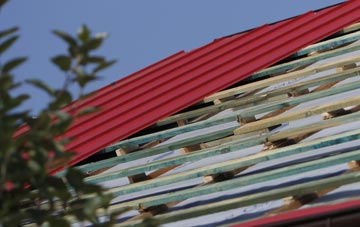 Summerlands corrugated roofing costs