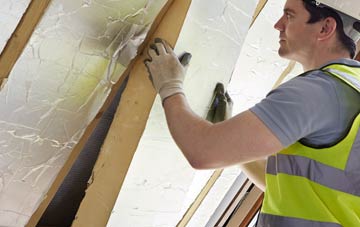 Summerlands loft insulation