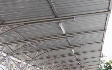 installing Summerlands metal roofing