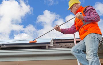 Summerlands soft wash roof cleaning